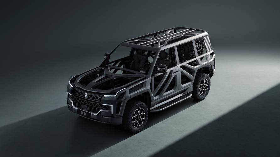 深圳6仰望U8硬派越野的科技魅力，国能汽车对传统燃油车市场的冲击